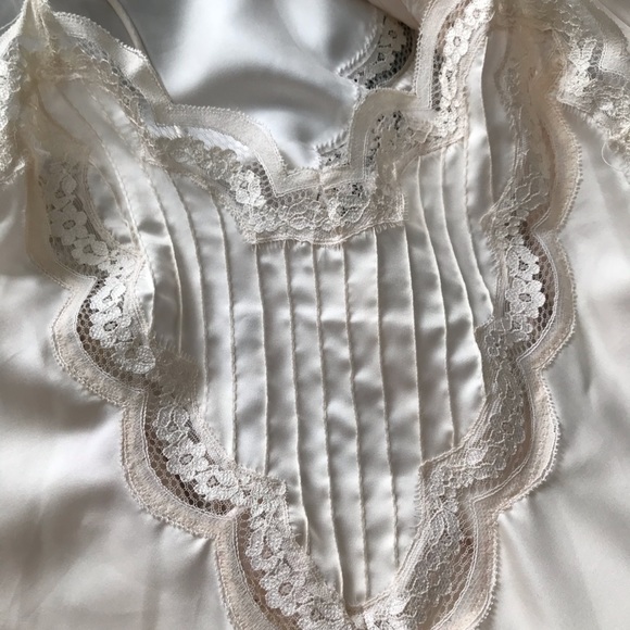 Beautiful 80s vintage peignoir set - Picture 4 of 8